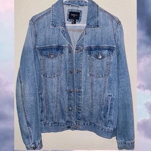 Forever 21 blue denim jacket size M in men